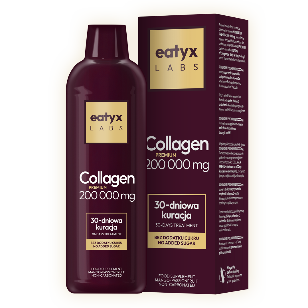 eatyx LABS Collagen Premium 200000 mg 30-day ritual