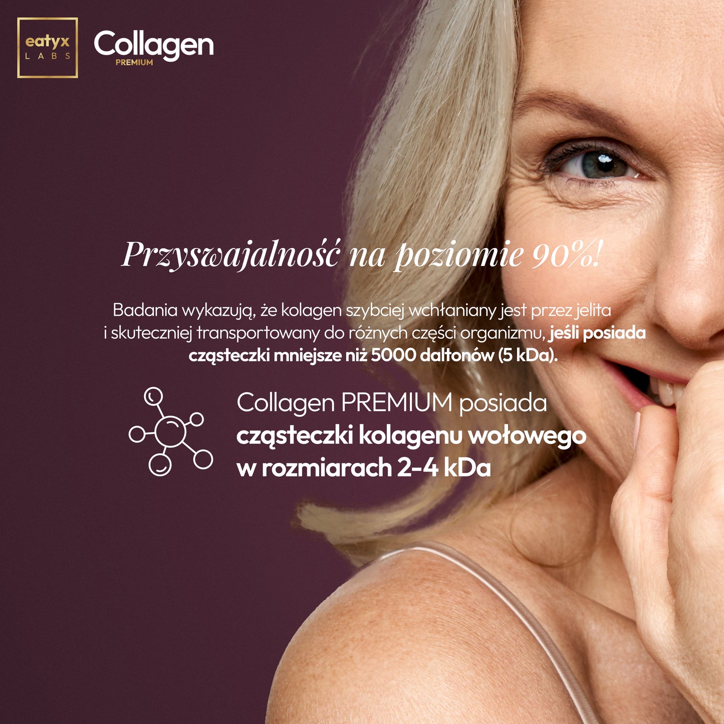 eatyx LABS Collagen Premium 200000 mg 30-day treatment