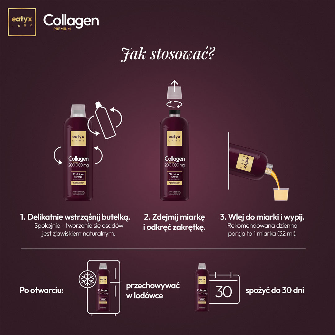 eatyx LABS Collagen Premium 200000 mg 30-day treatment