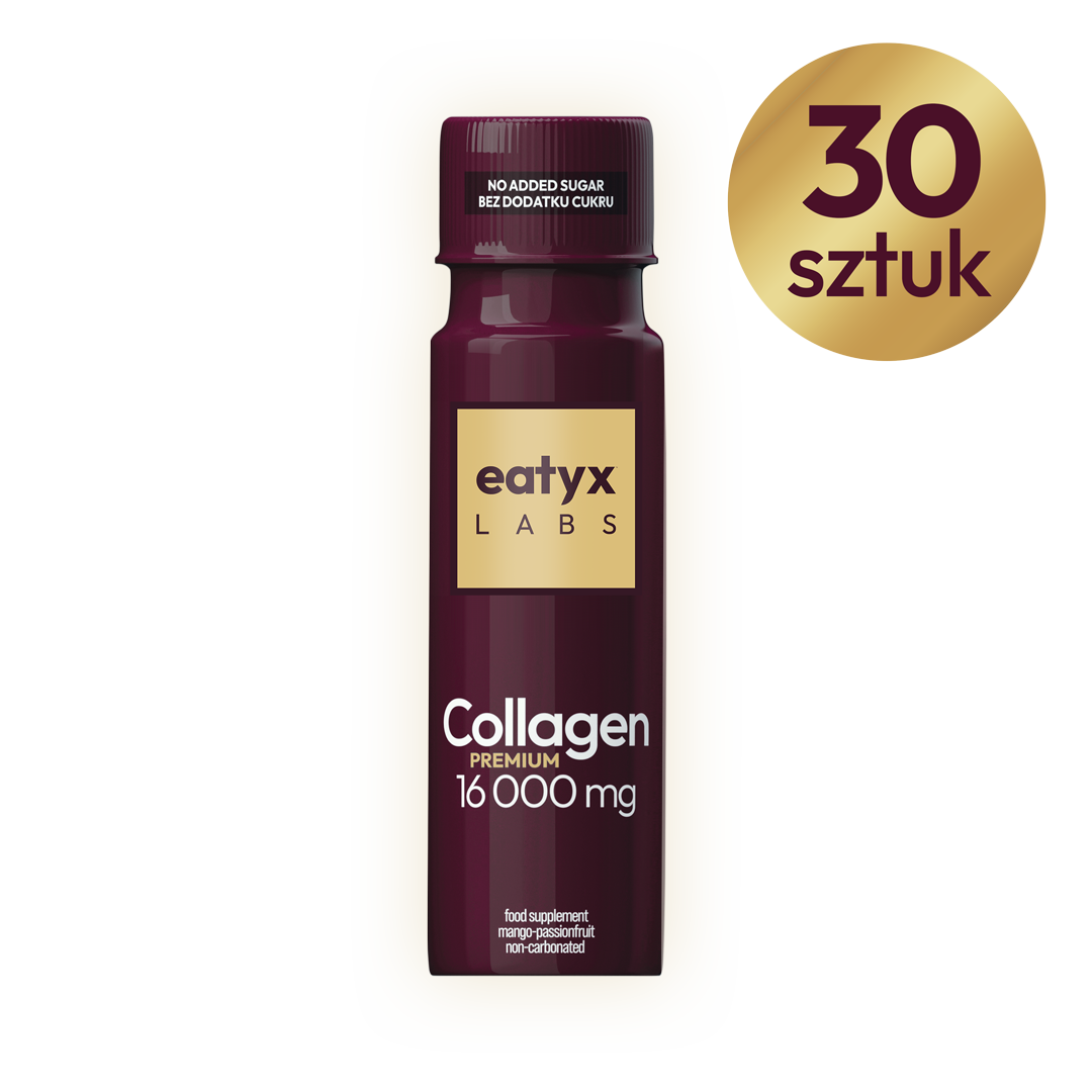 Monthly beauty treatment with eatyx LABS Collagen Premium 16,000 mg