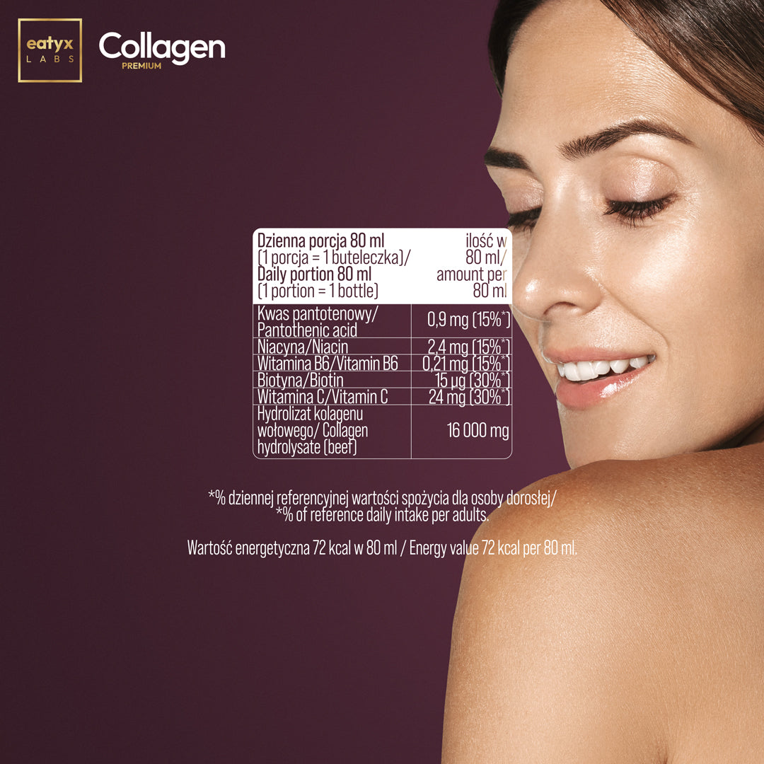 eatyx LABS Collagen Premium 16,000 mg 12 pcs.