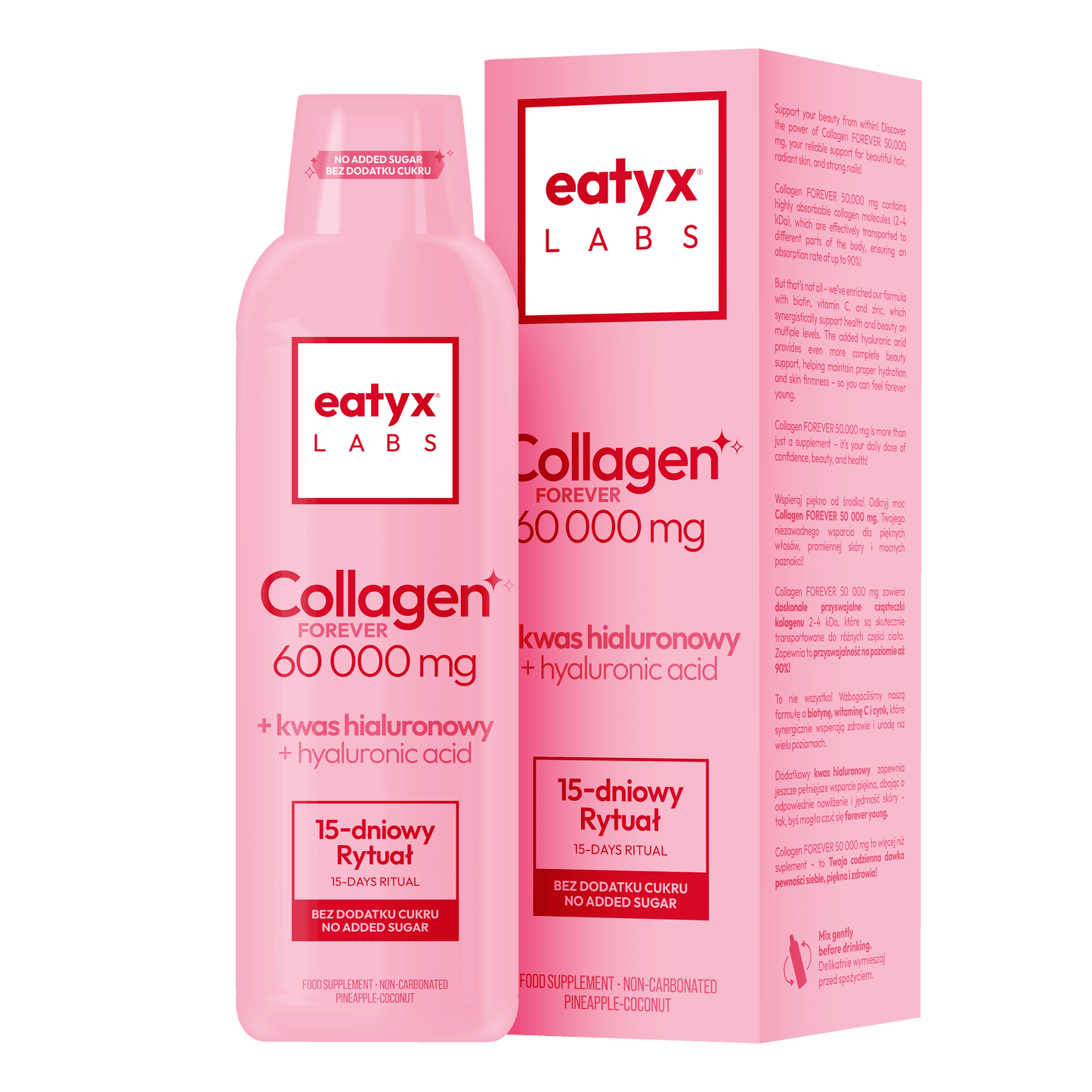eatyx LABS Collagen Forever 60000 mg 15-Day Ritual