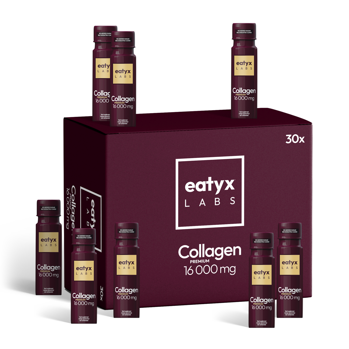 Monthly beauty ritual with eatyx LABS Collagen Premium 16000 mg