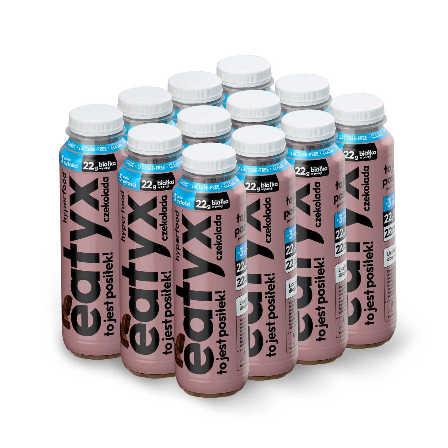 Czekolada 300 ml - bez laktozy 8+4 GRATIS