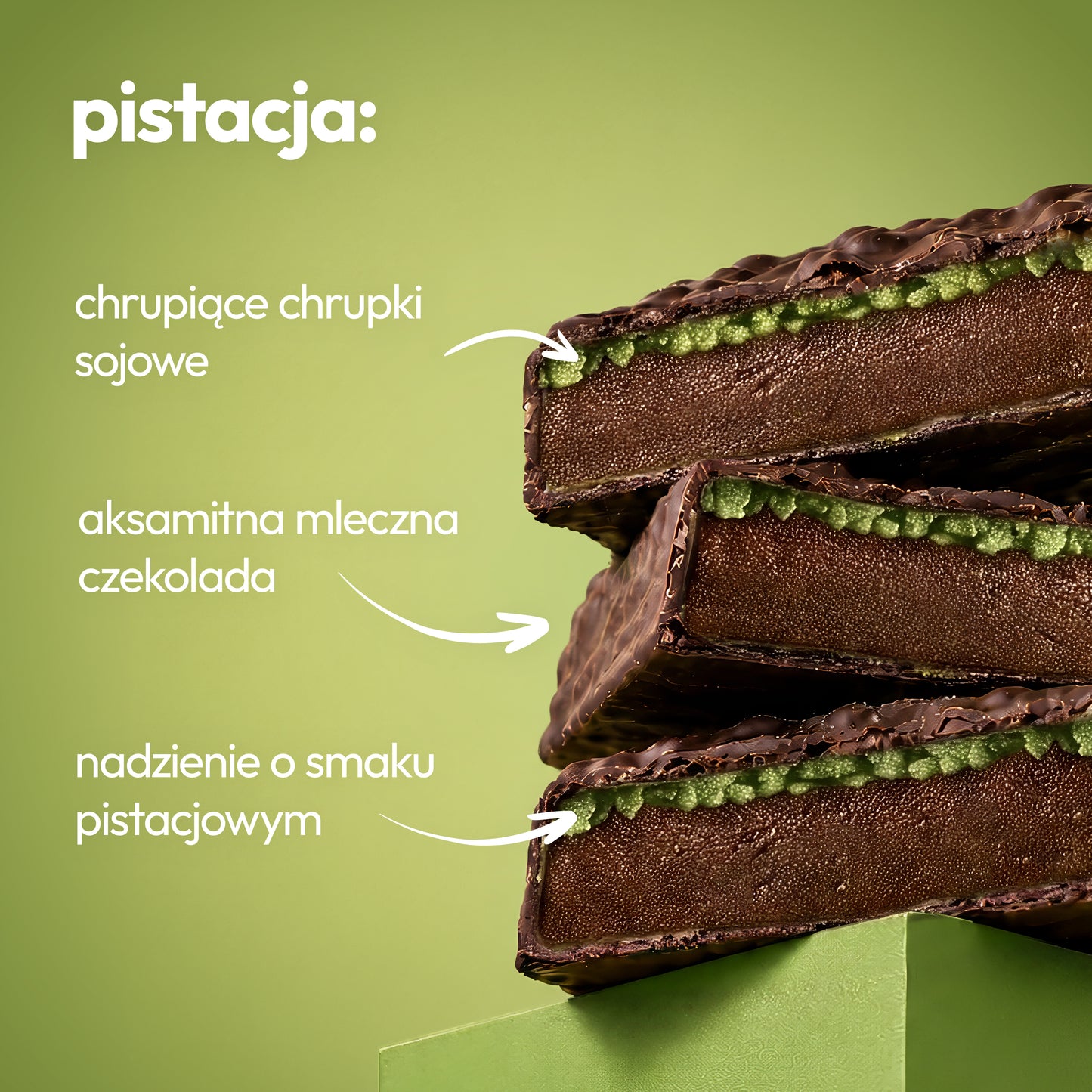 Crunchy Pistachio 50 g