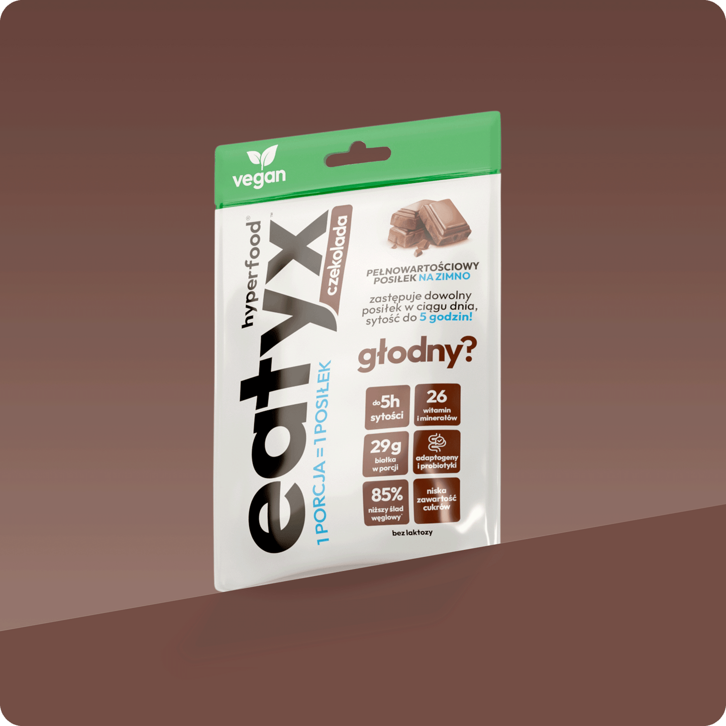 CHOCOLATE (1 serving)