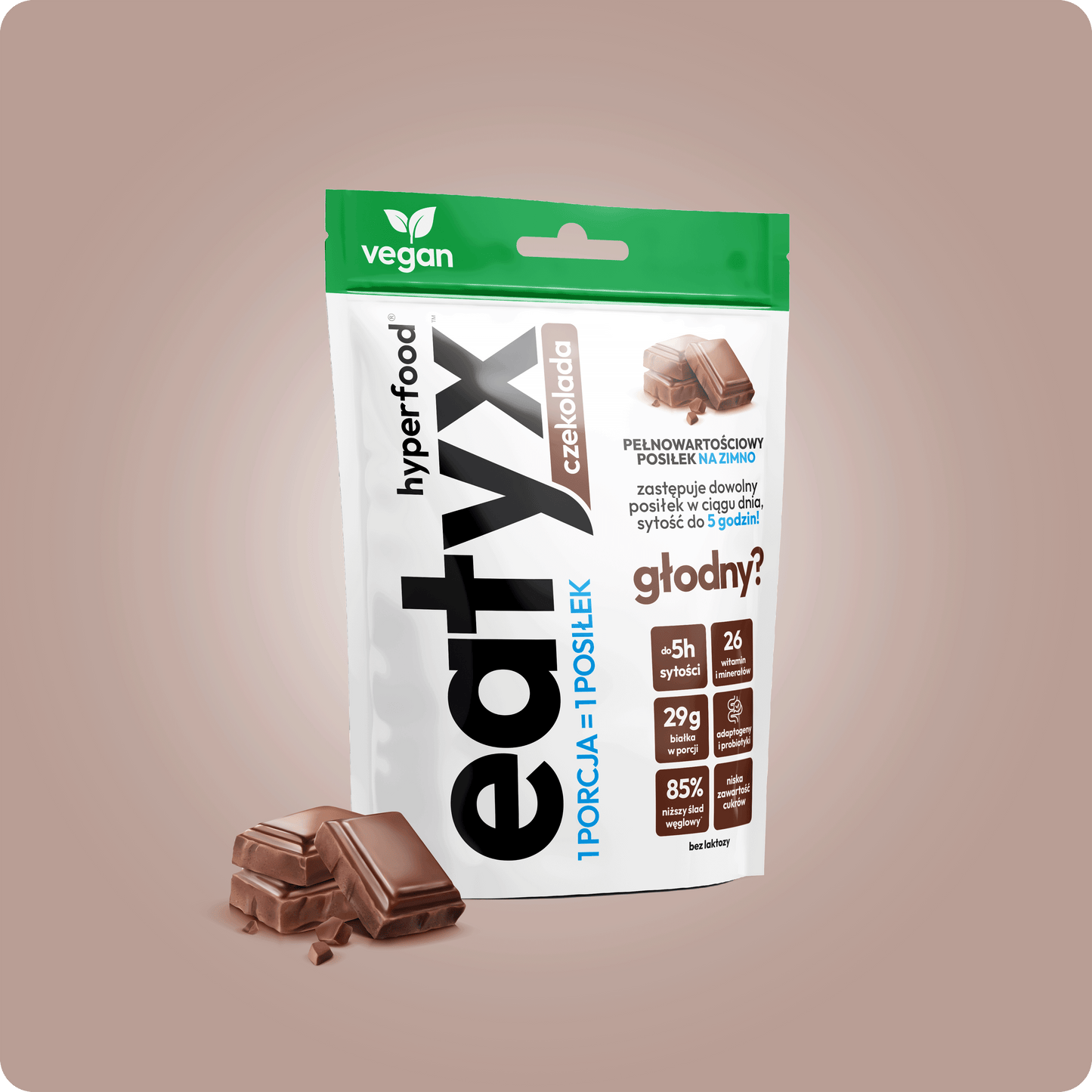 CHOCOLATE (1 serving)