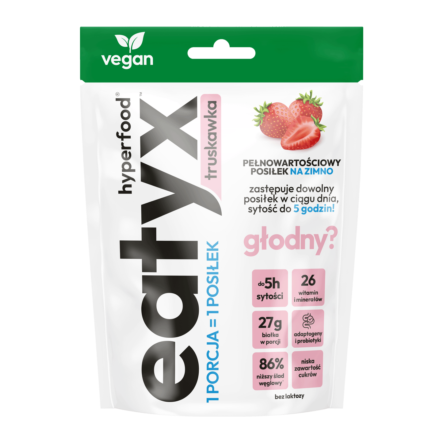 STRAWBERRY (1 serving)