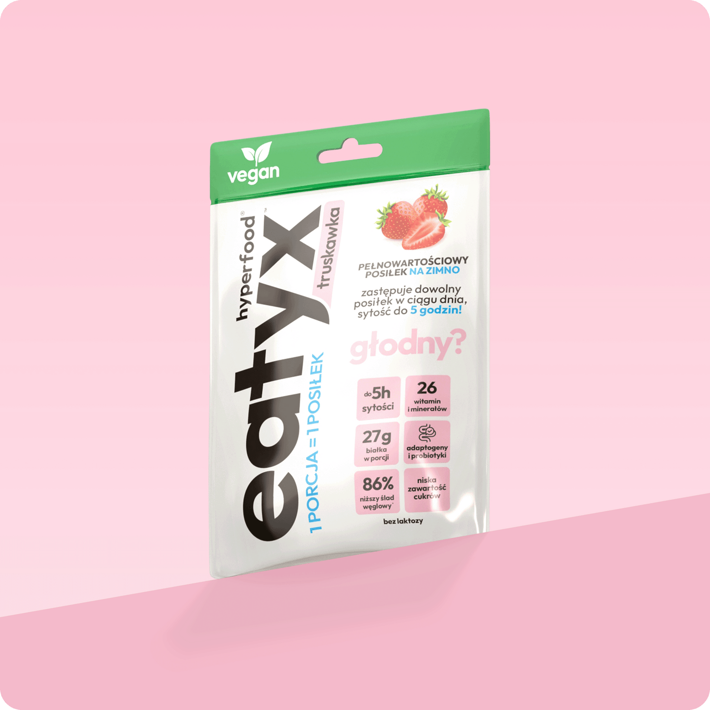STRAWBERRY (1 serving)