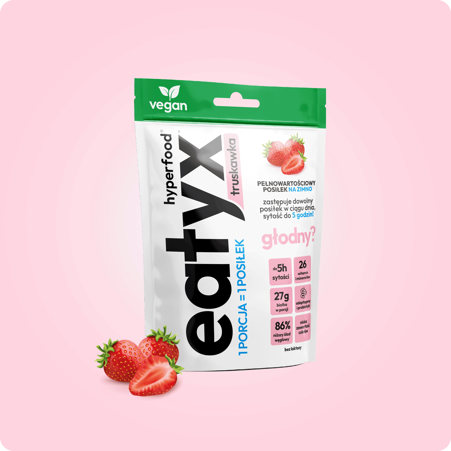 STRAWBERRY (1 serving)