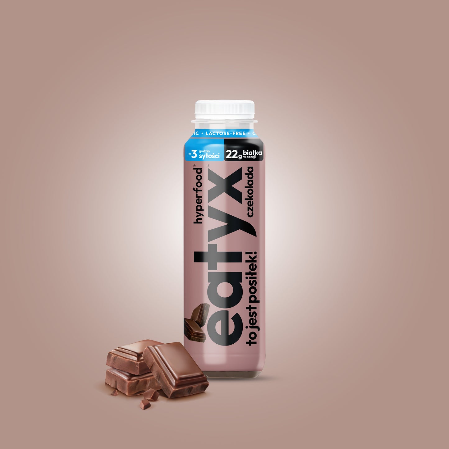 LACTOSE FREE CHOCOLATE 300 ml
