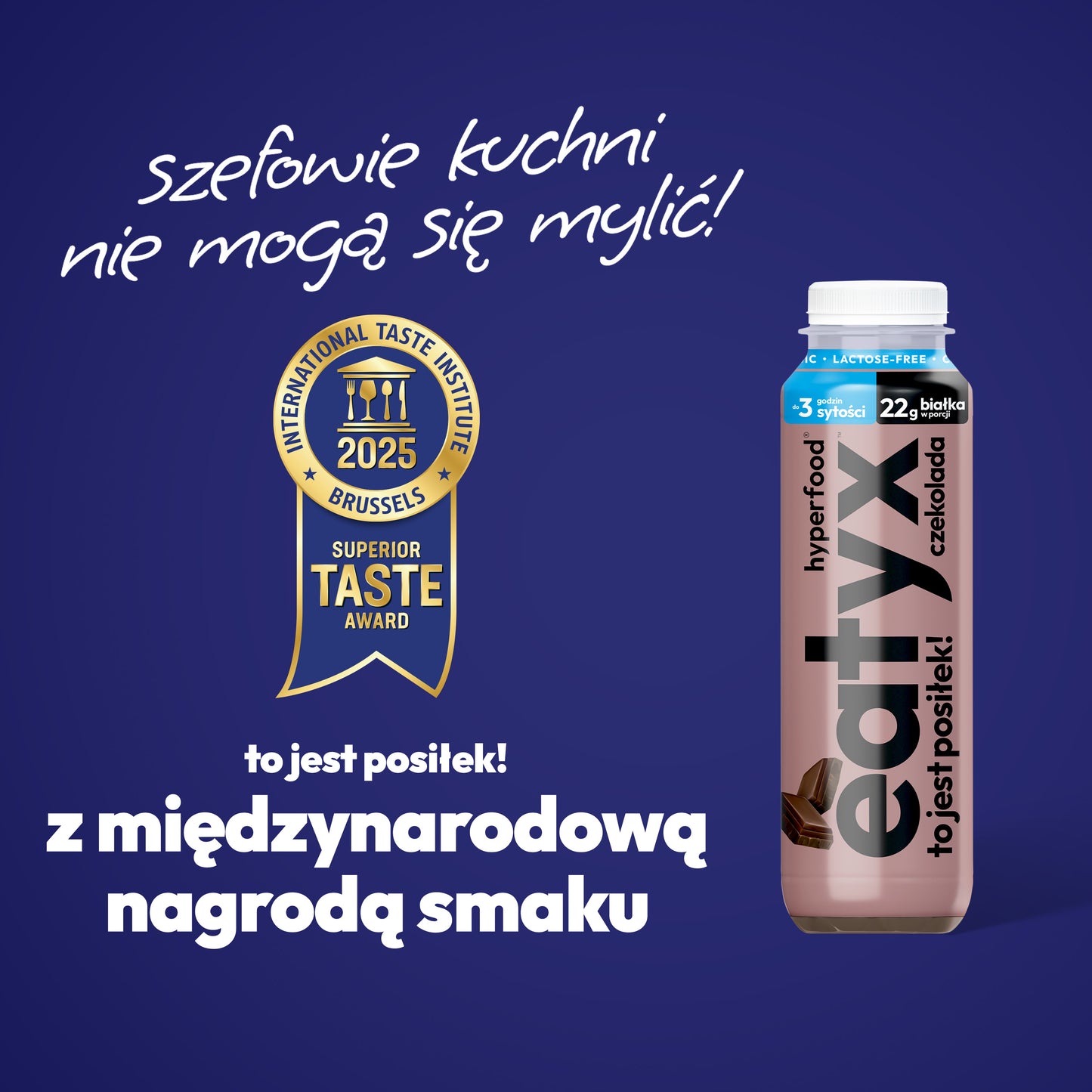 LACTOSE FREE CHOCOLATE 300 ml