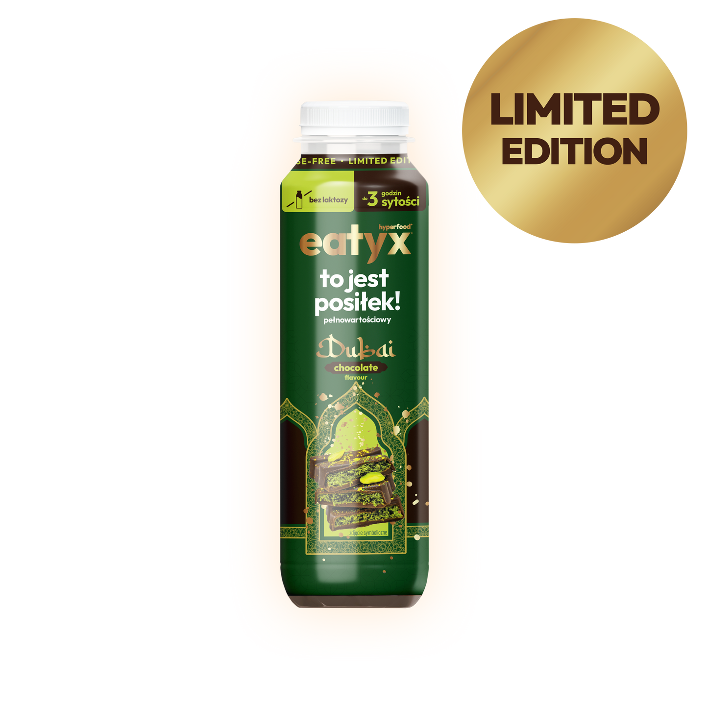 Dubai Chocolate 300 ml - Lactose Free