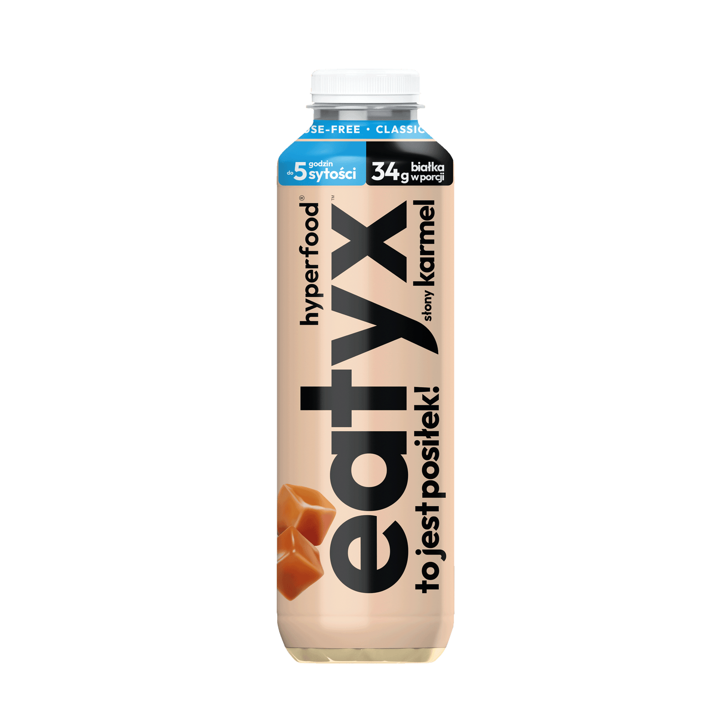 SALTED CARAMEL LACTOSE FREE 500 ml