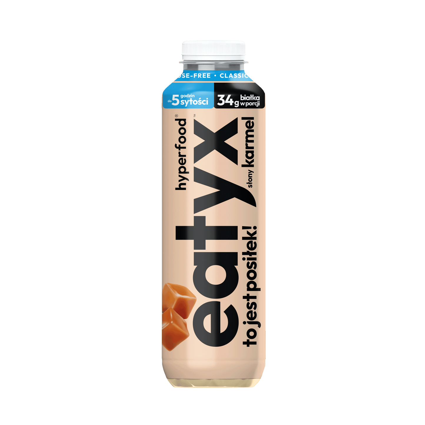 Salted caramel 500 ml - lactose-free