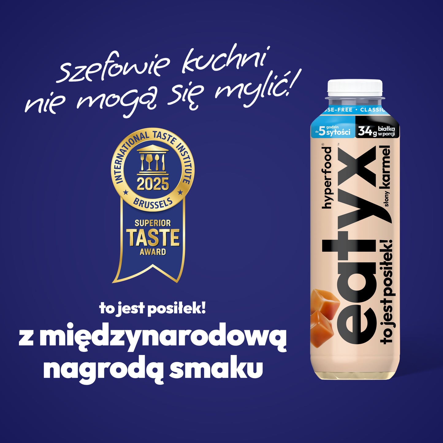 SALTED CARAMEL LACTOSE FREE 500 ml