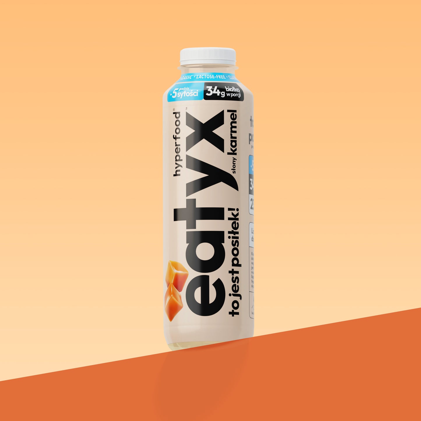 SALTED CARAMEL LACTOSE FREE 500 ml