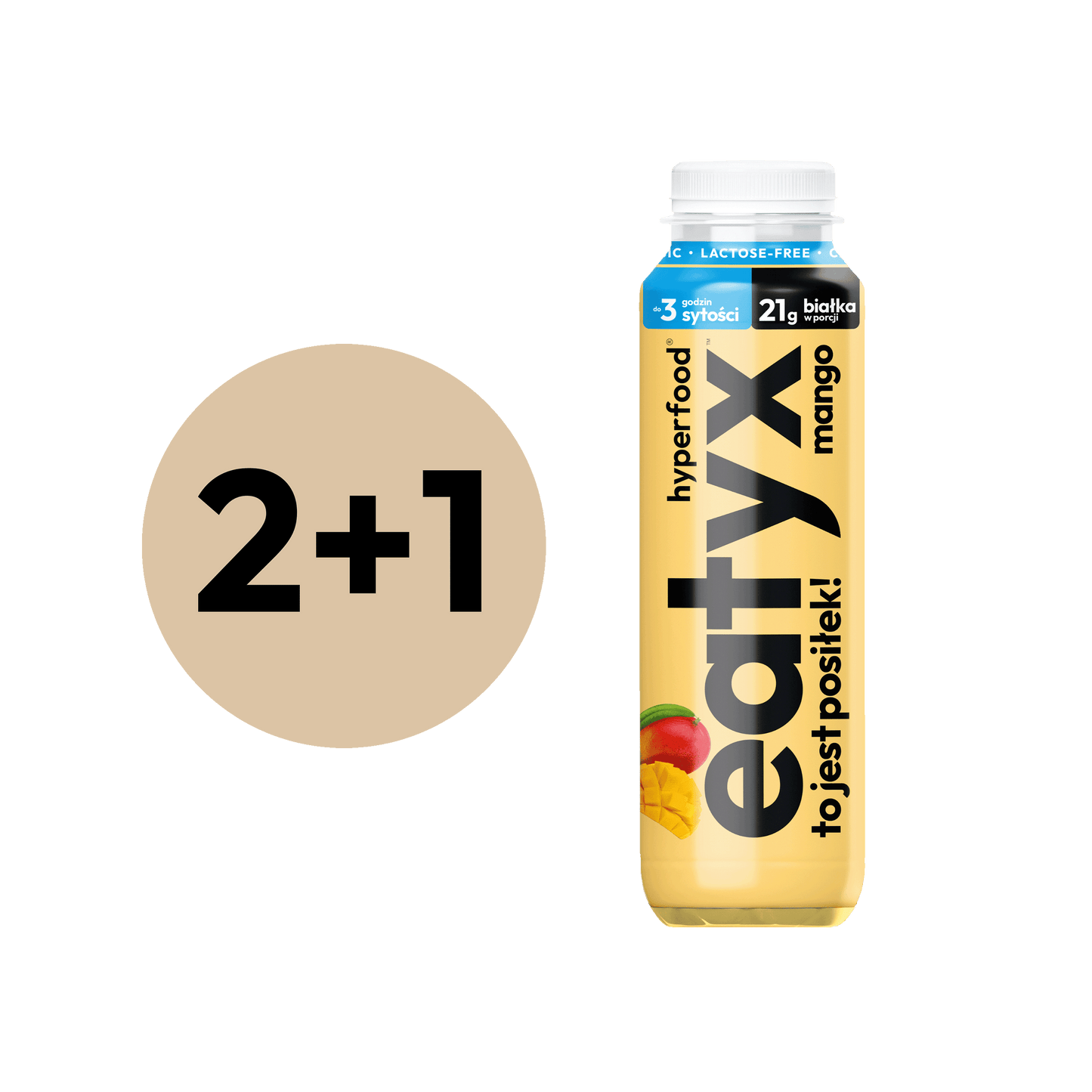 Mango lactose free 2+1 FREE