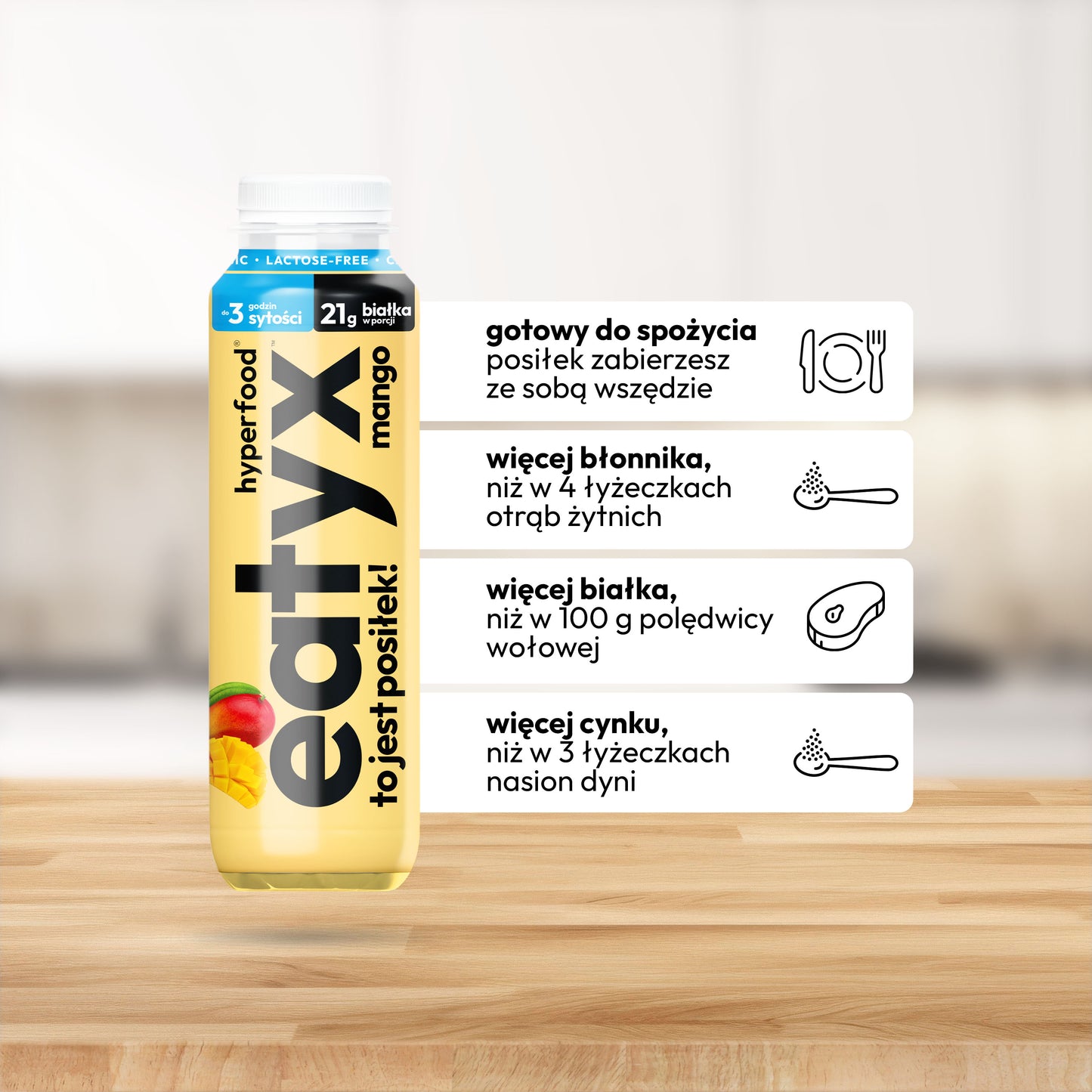 MANGO LACTOSE FREE 300ml