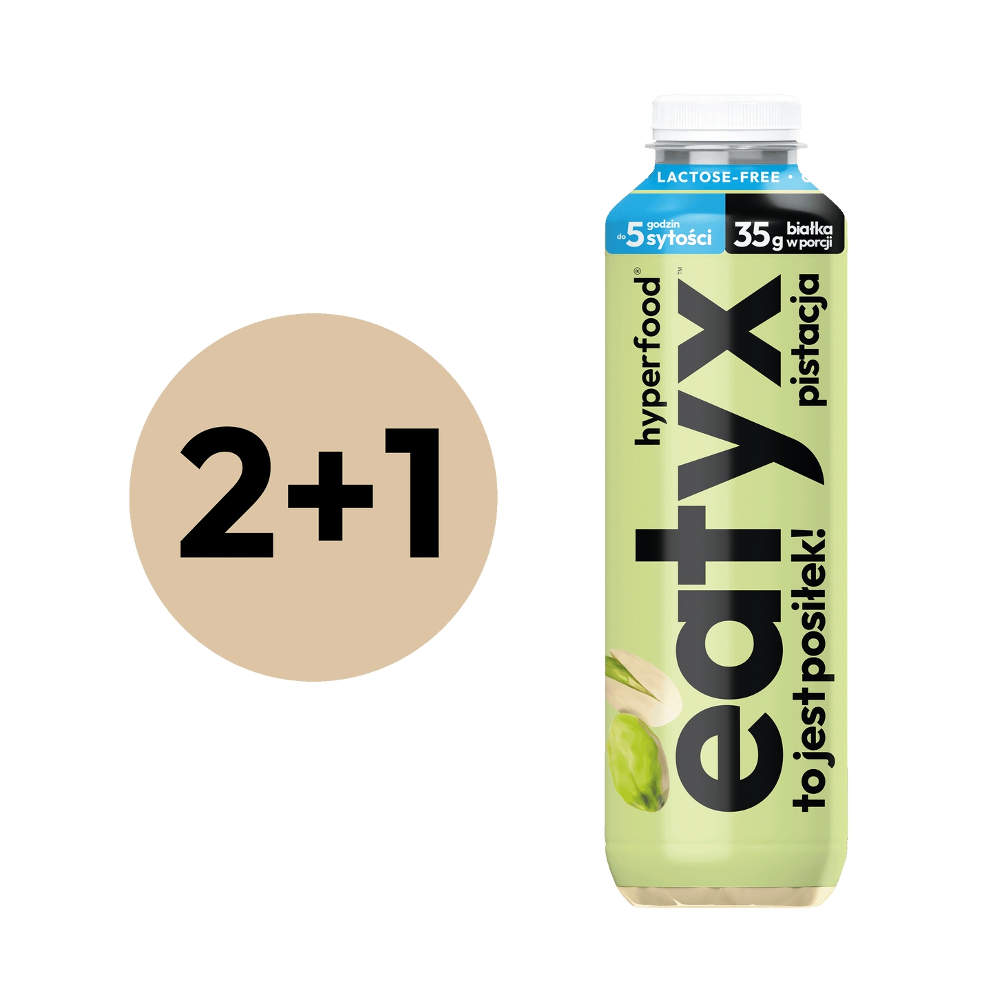 PISTACHIO LACTOSE FREE 500 ml