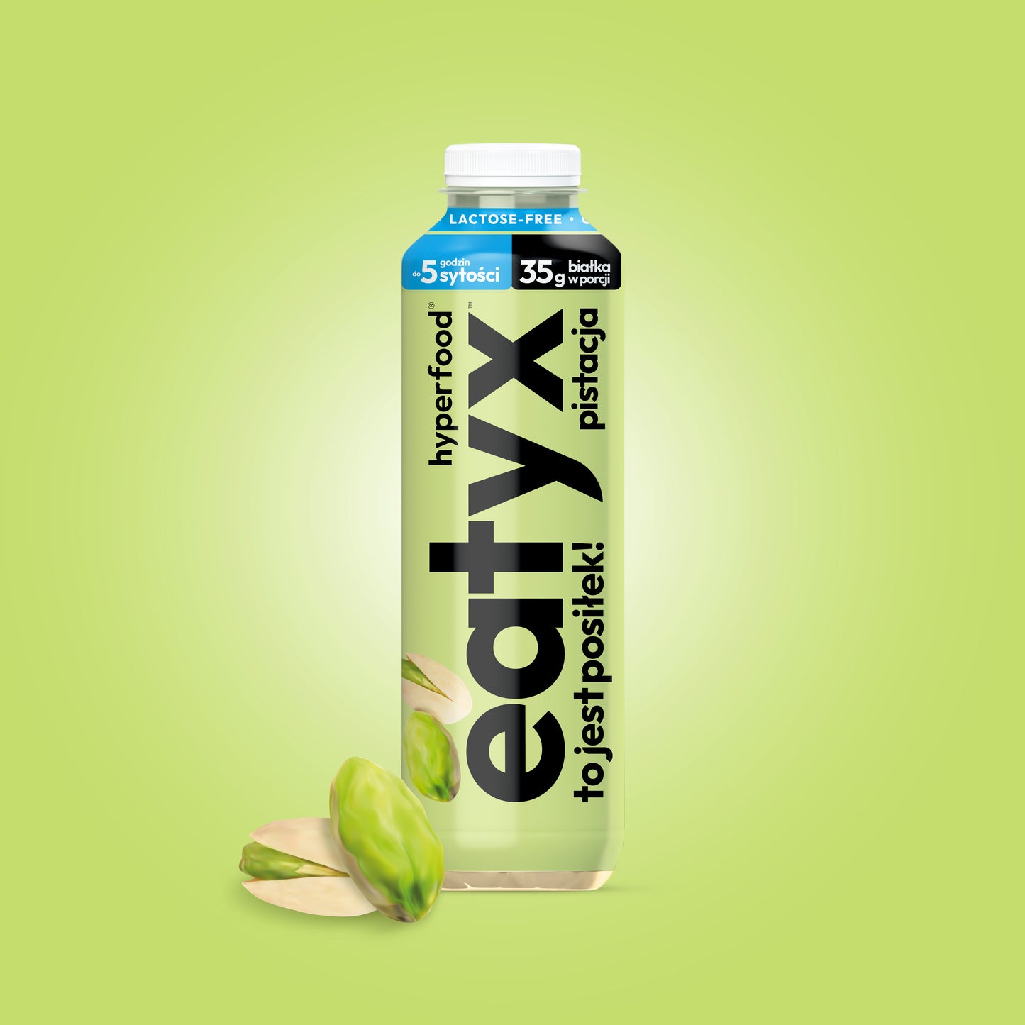 PISTACHIO LACTOSE FREE 500 ml