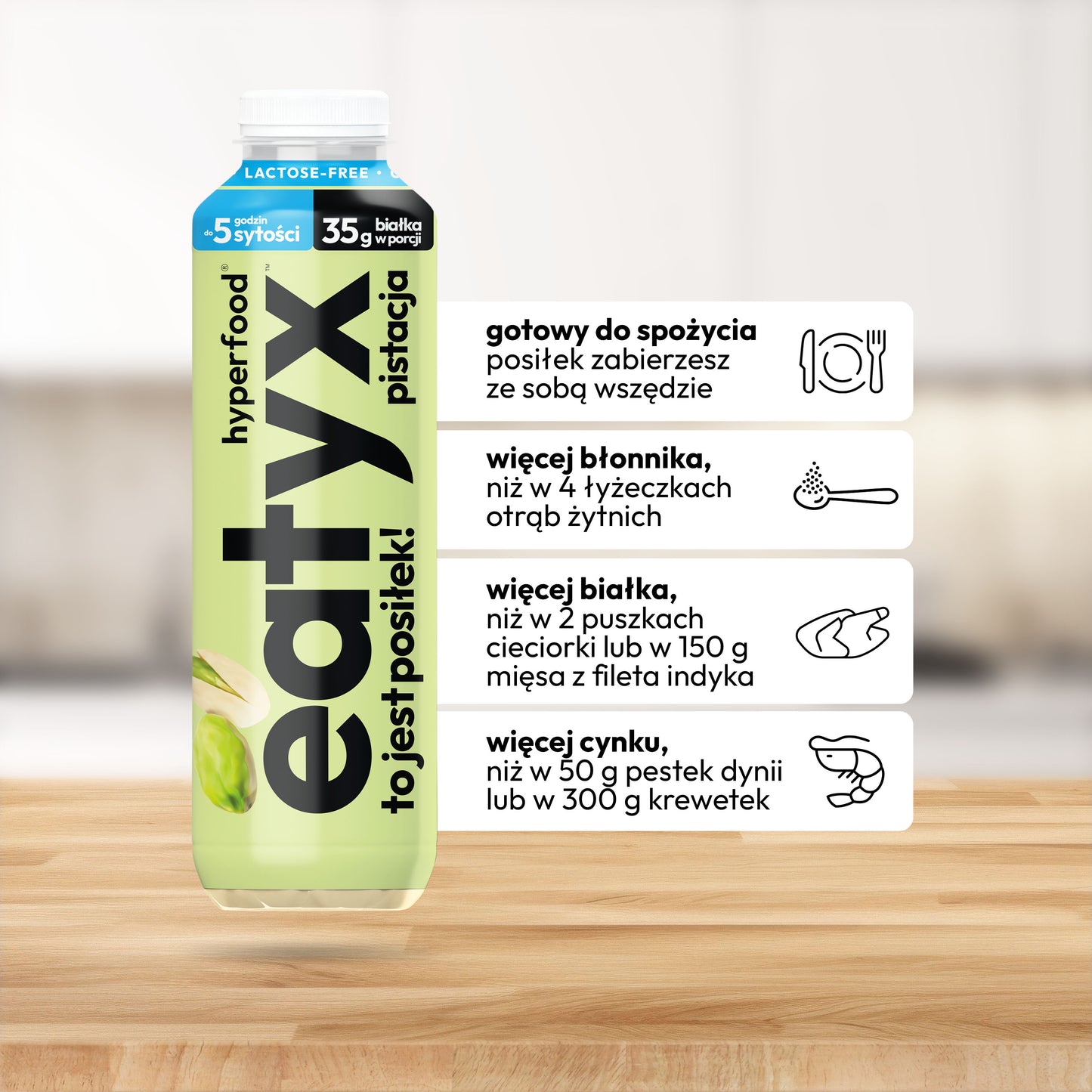 PISTACHIO LACTOSE FREE 500 ml