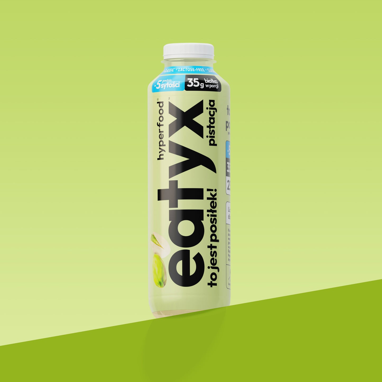 PISTACHIO LACTOSE FREE 500 ml