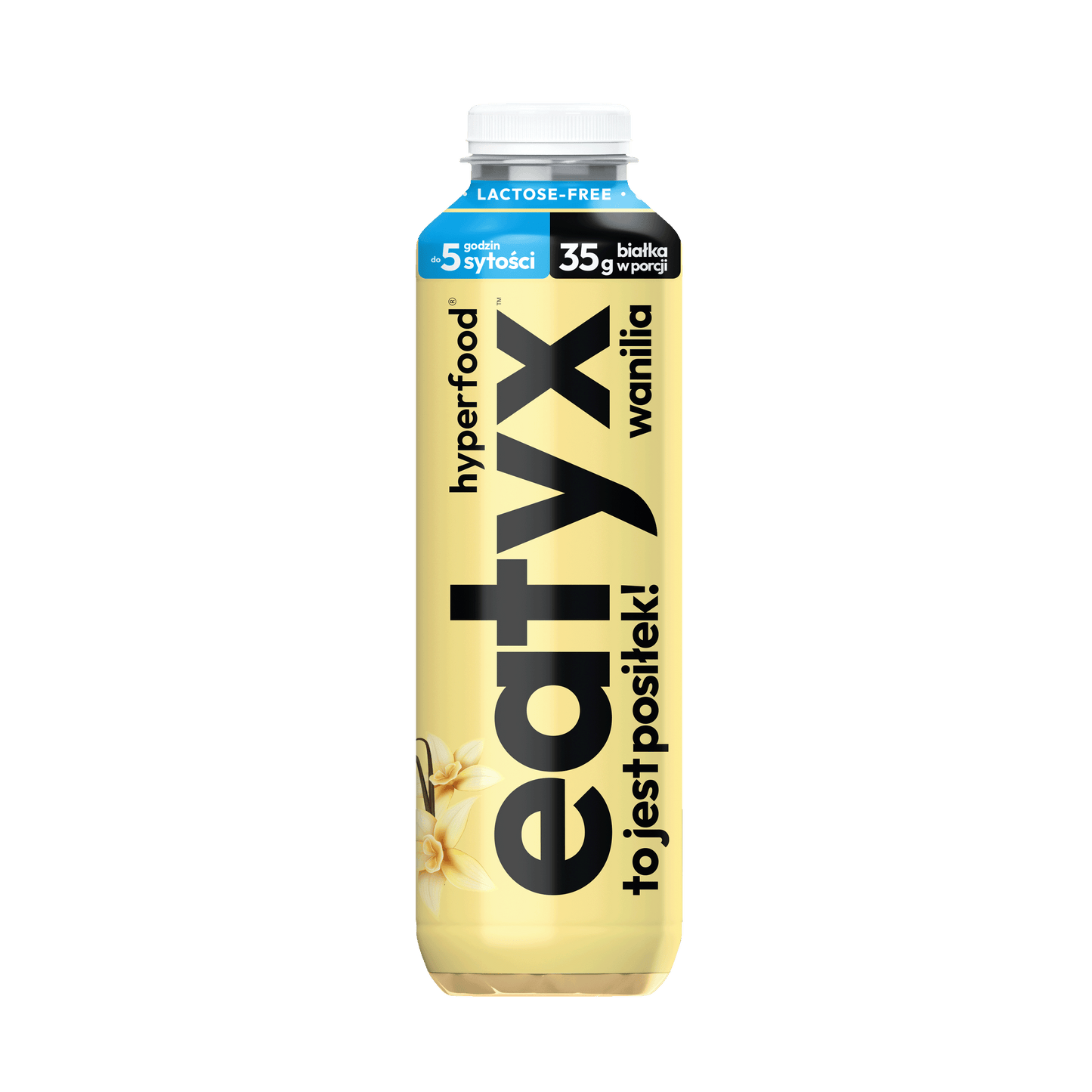 Vanilla 500 ml - lactose free