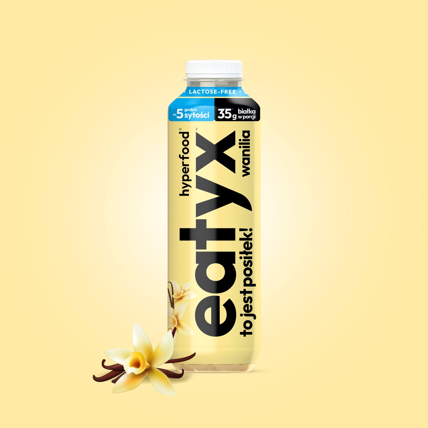 Wanilia 500 ml - bez laktozy