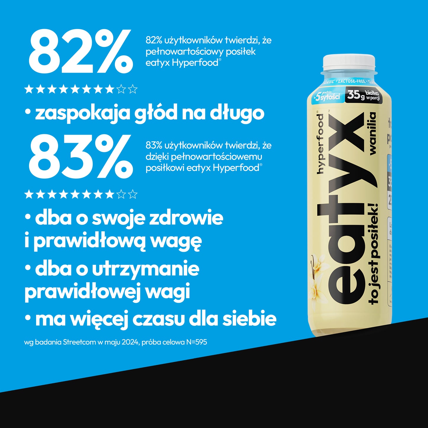 Wanilia 500 ml - bez laktozy