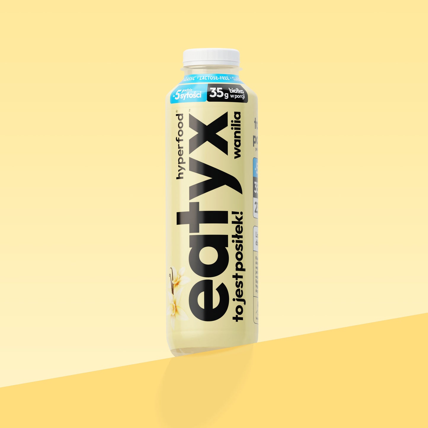 Vanilla 500 ml - lactose free