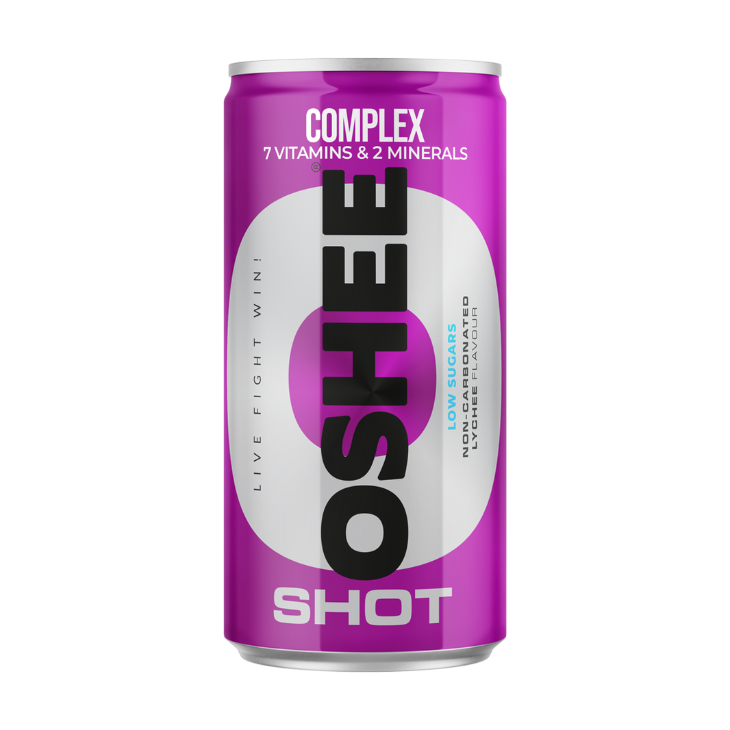 A shot for body and mind balance with a lychee flavor