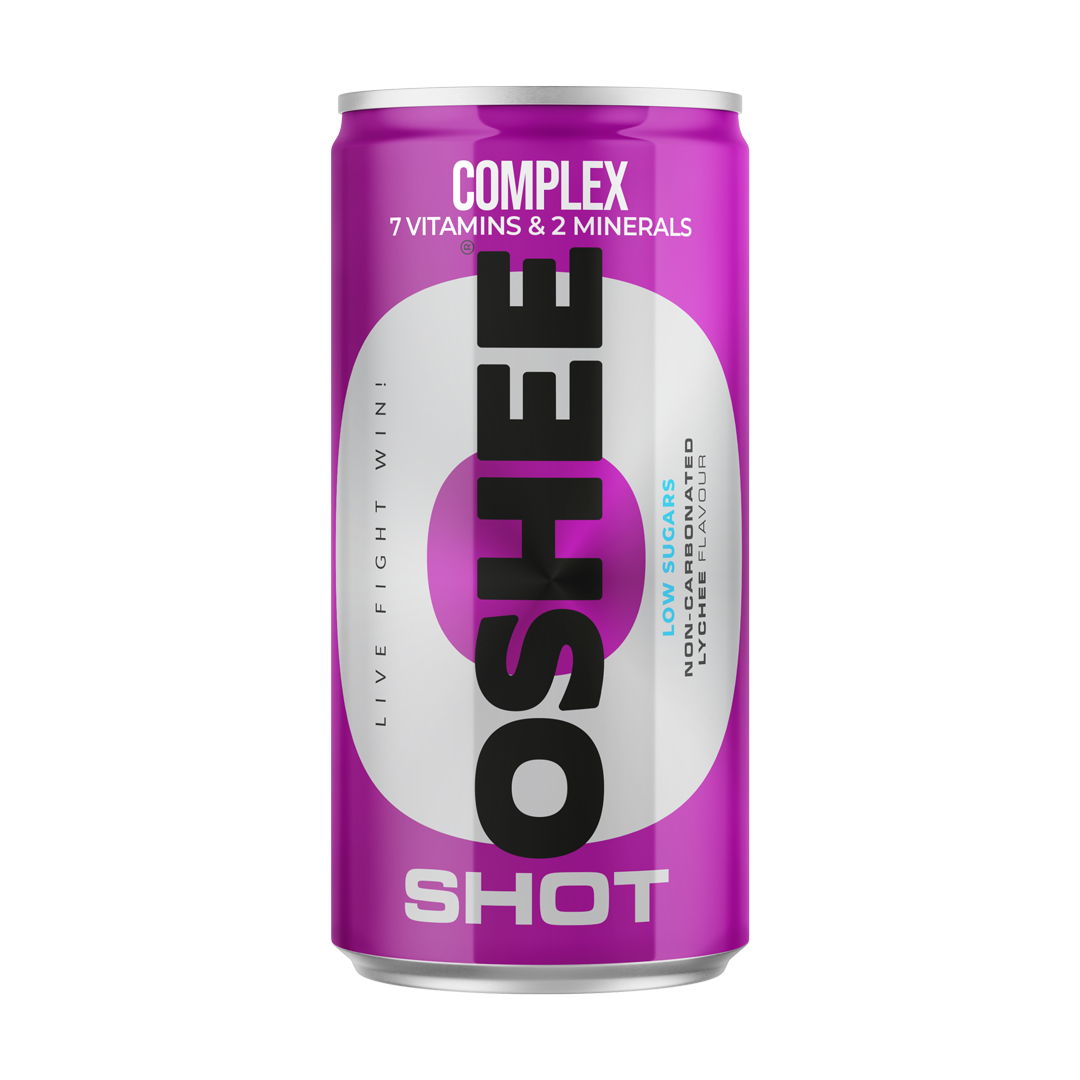 A shot for body and mind balance with a lychee flavor