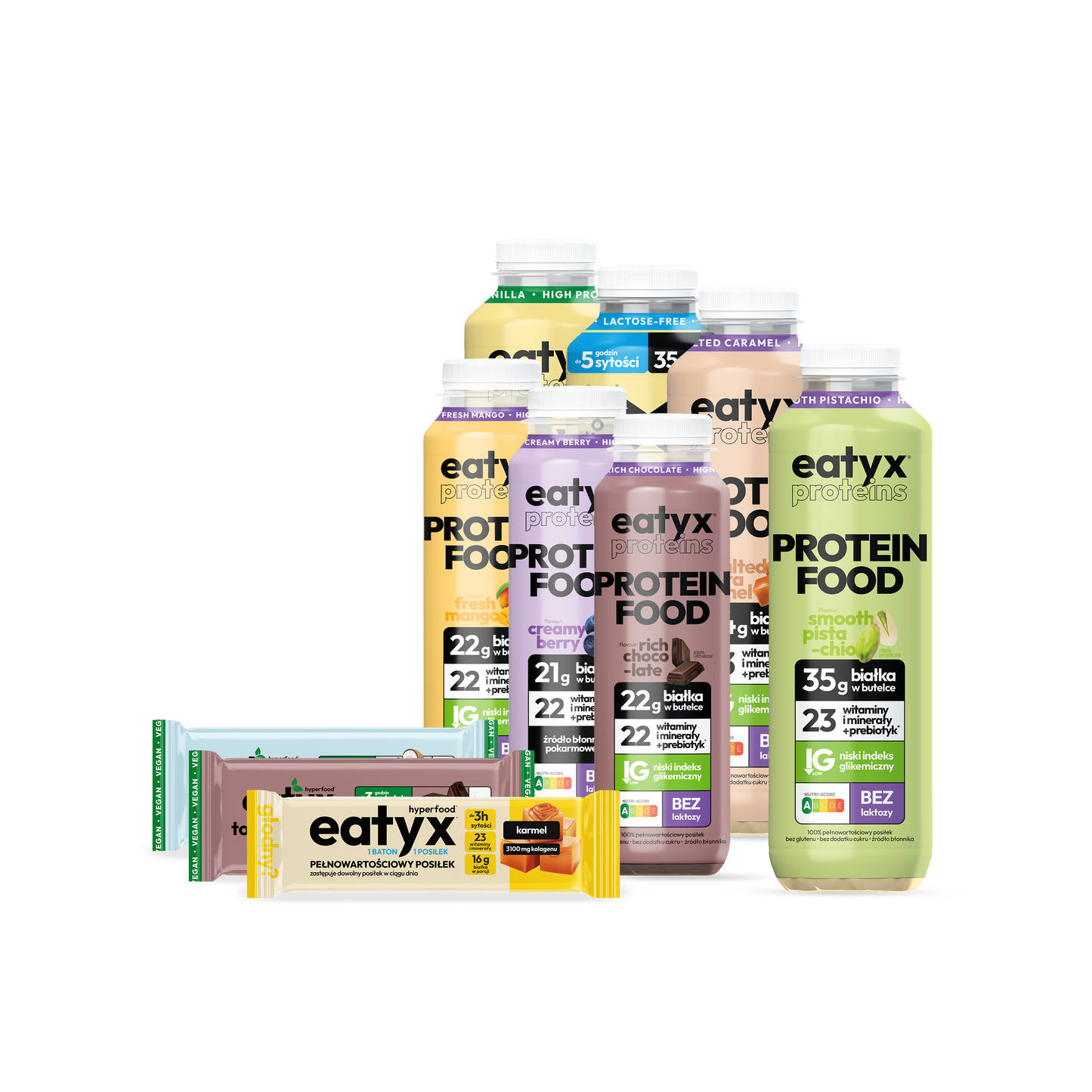 High-protein meal kit to start – large