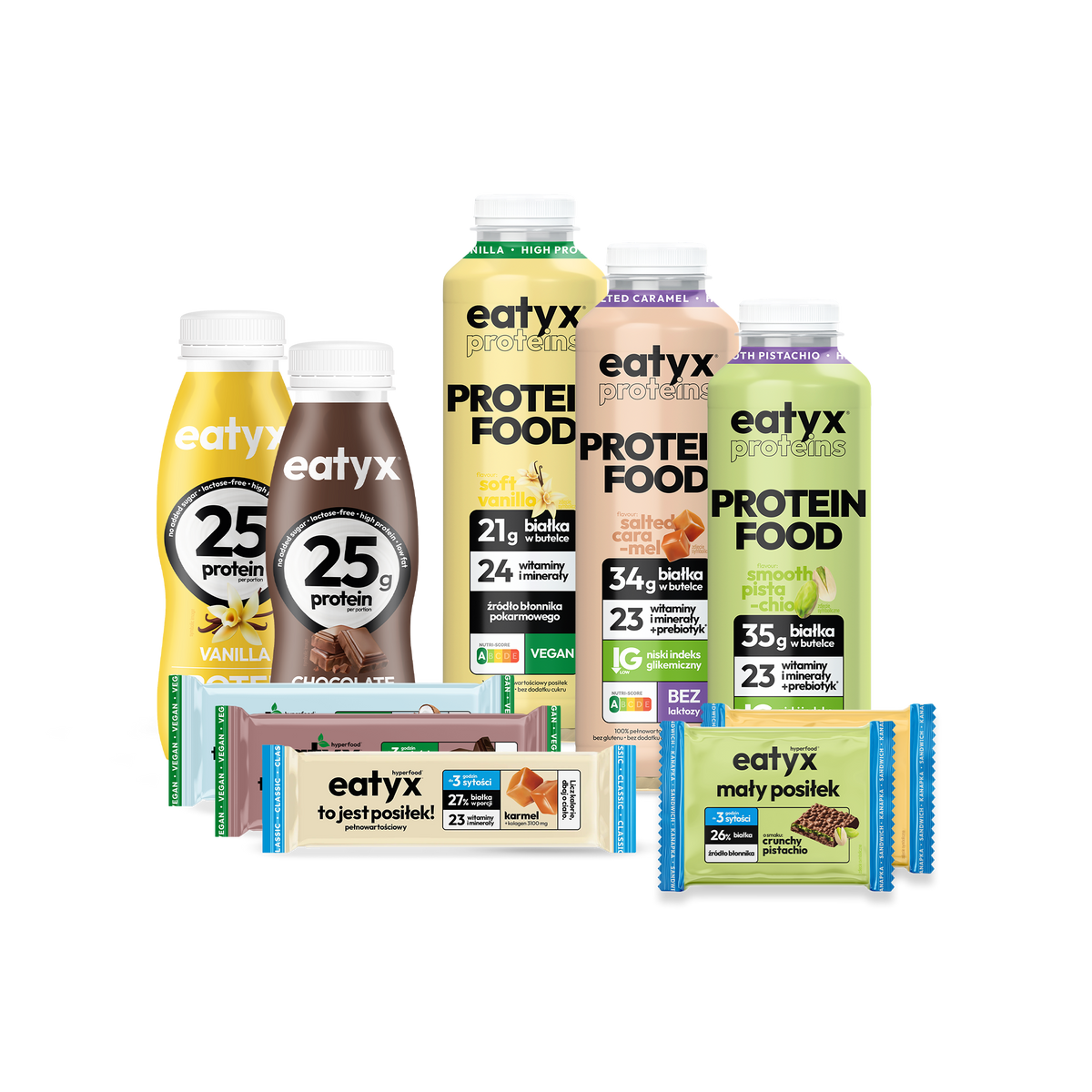 High-protein meal kit to start – large