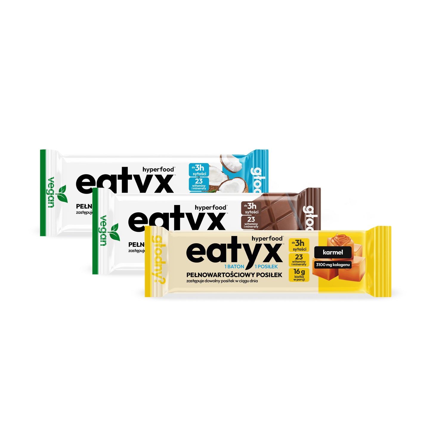 MEAL SET IN THE FORM OF AN EATYX BAR