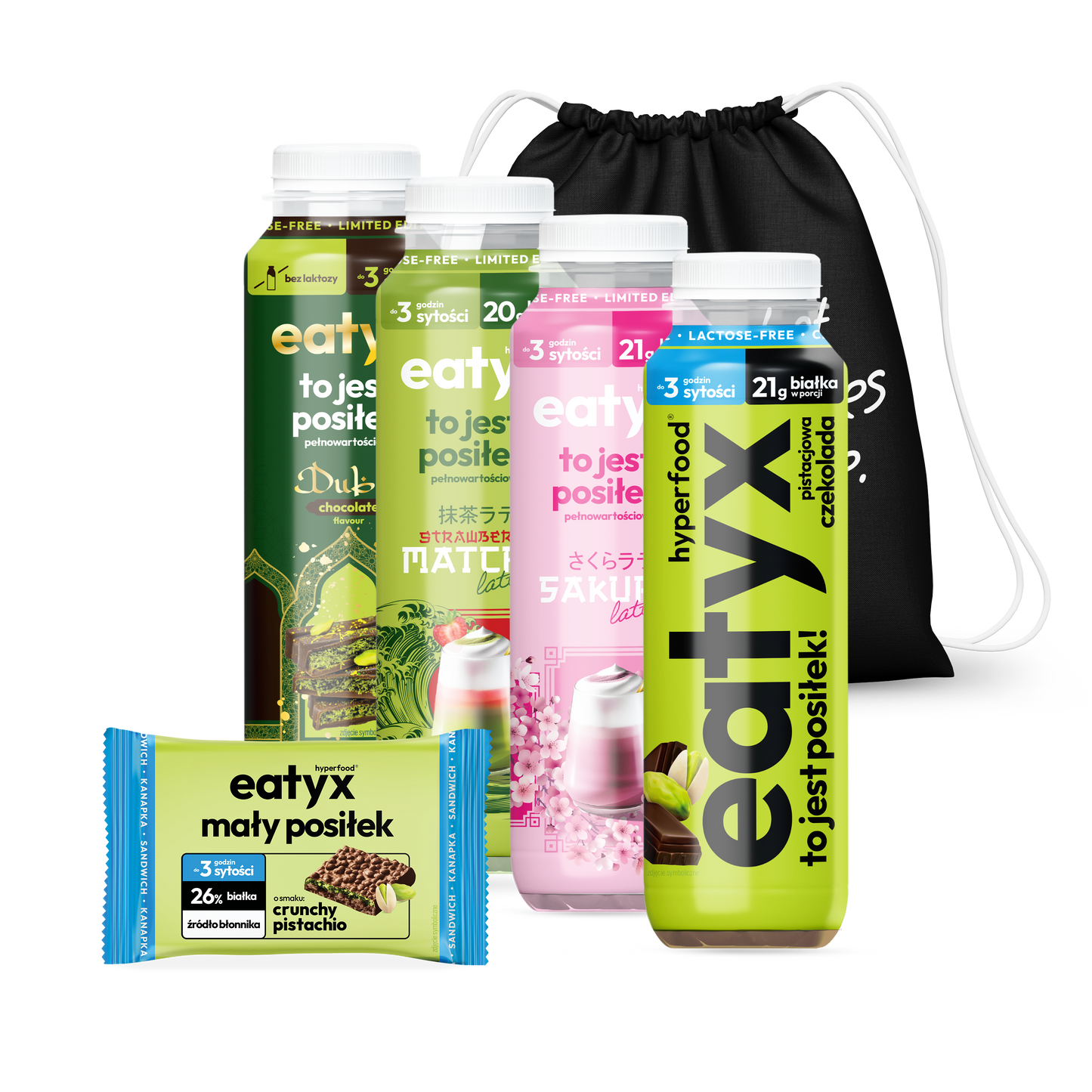 Wysokobiałkowe posiłki Limited Edition