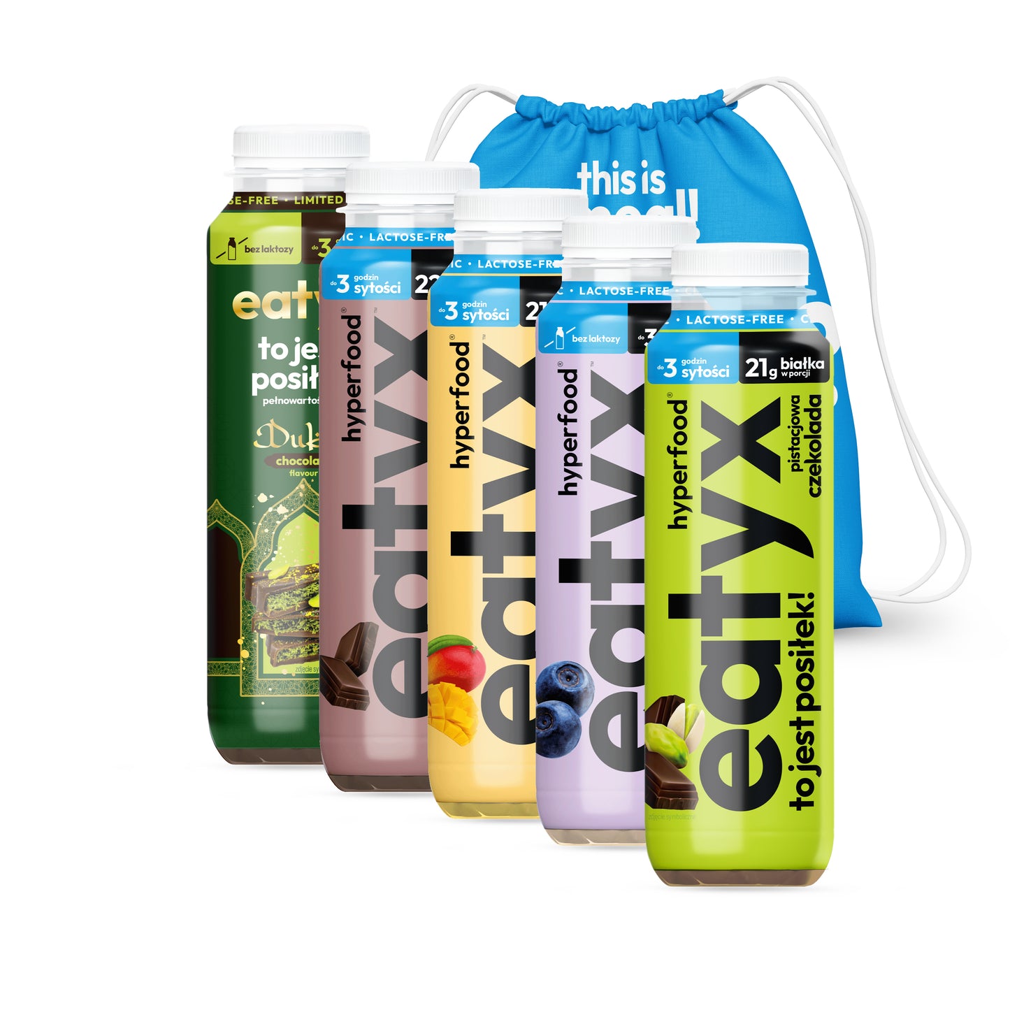 SET OF FULL-VALUED LIQUID MEALS eatyx 300 ml