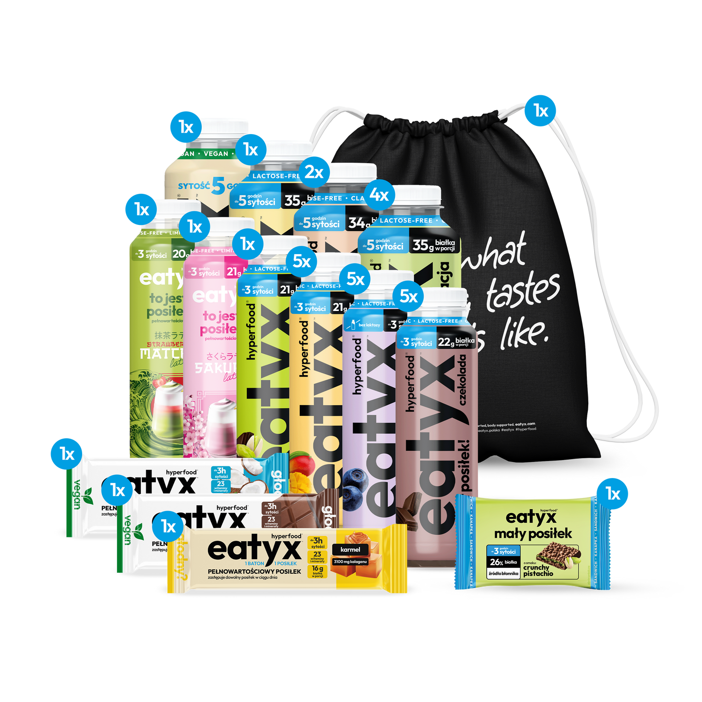 High-protein meal kit eatyx CLASSIC PLUS