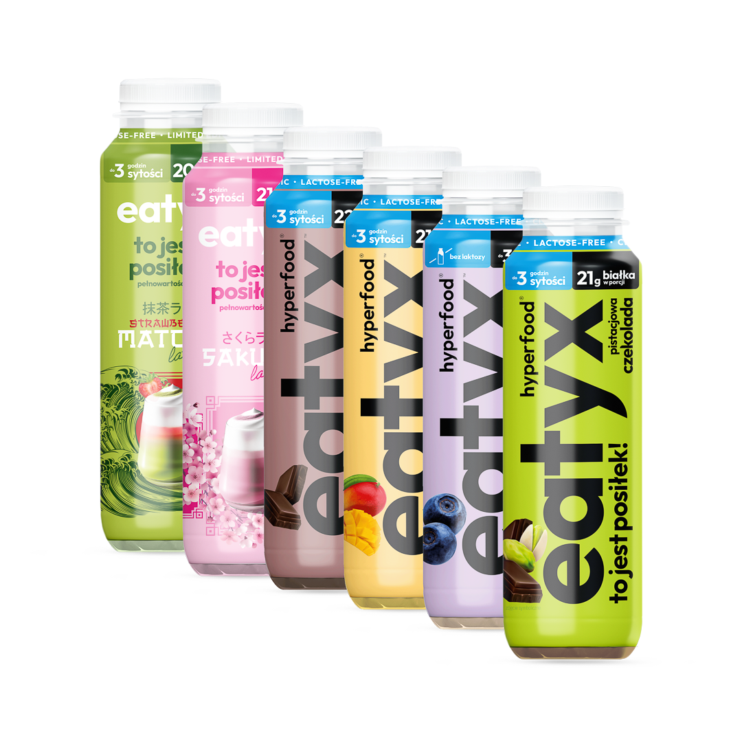 High-protein liquid meal kit 300 ml