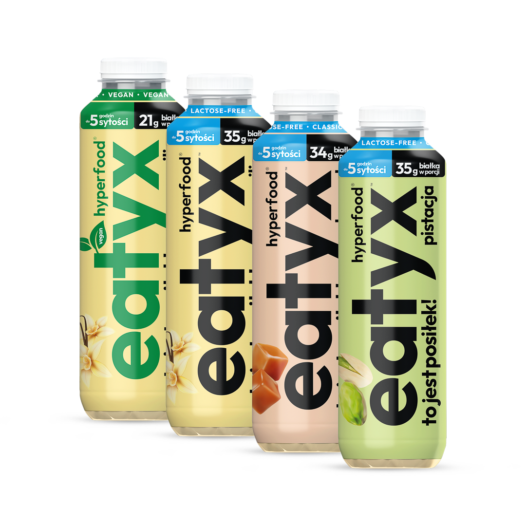 EATYX LIQUID MILK MEALS SET