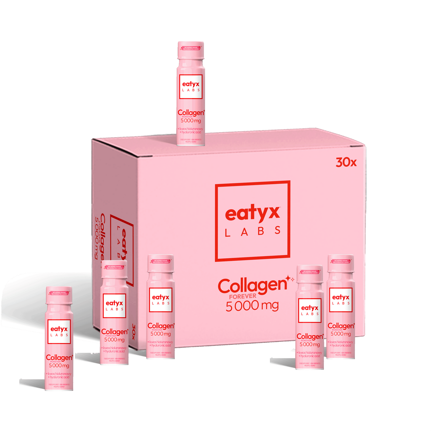 Monthly beauty ritual with eatyx LABS Collagen Forever 5000 mg