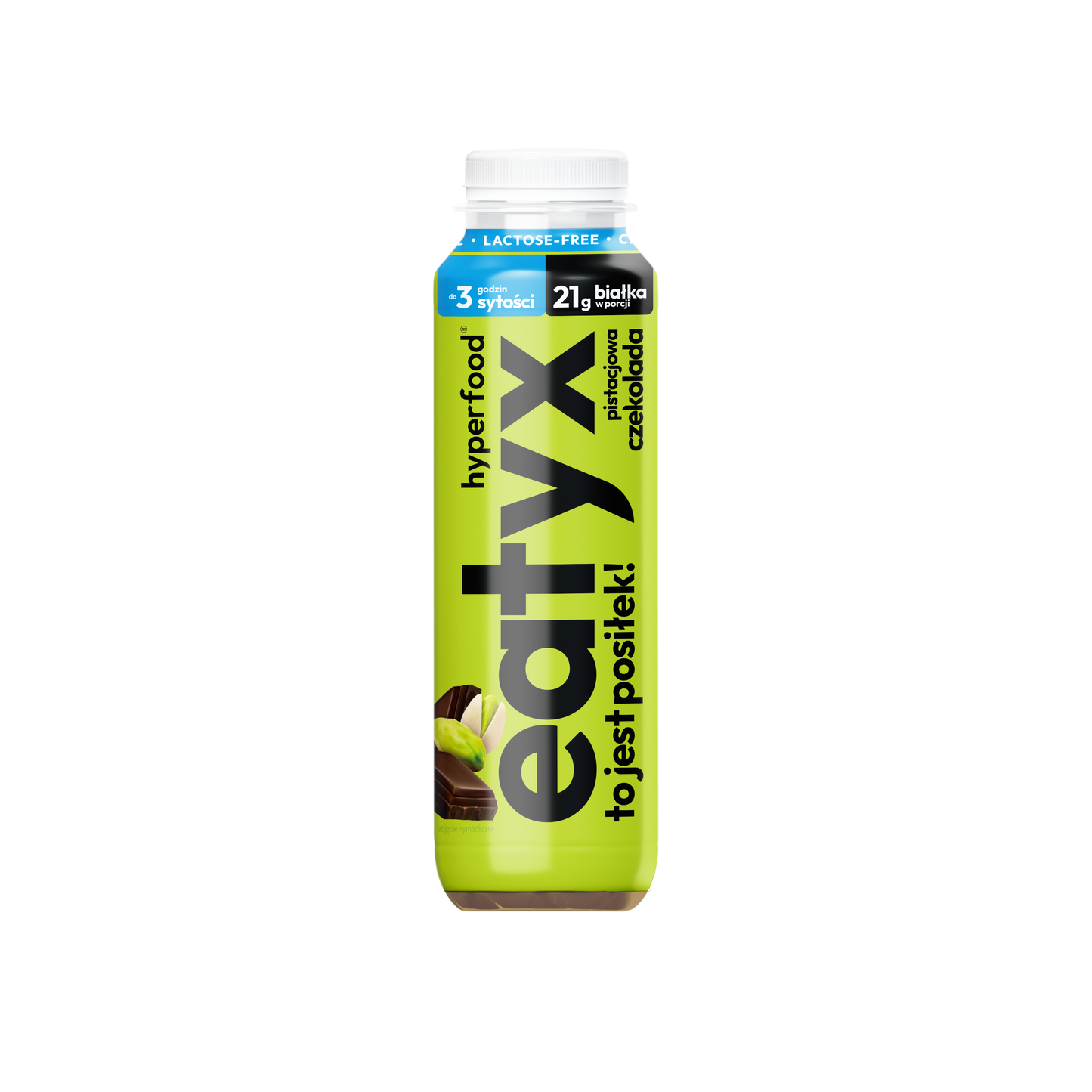 Pistachio chocolate 300 ml - lactose-free