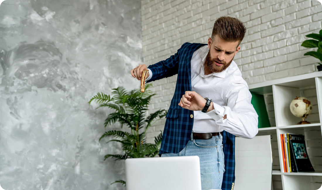 Zdrowe i szybkie obiady do pracy