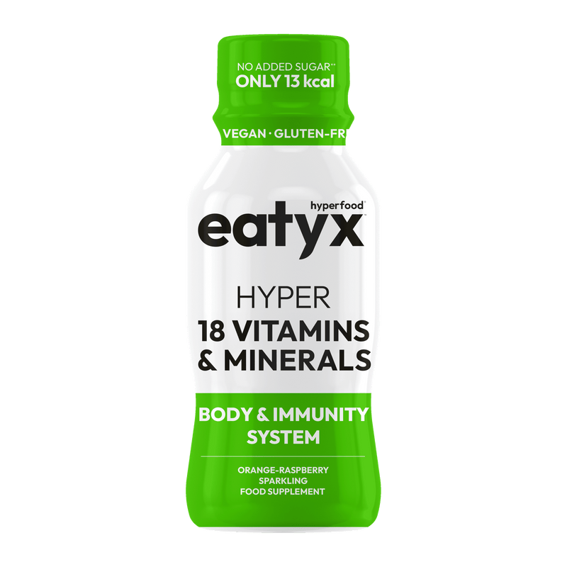 18 Vitamins & Minerals