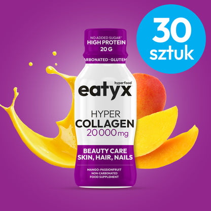 MONTHLY BEAUTY TREATMENT eatyx HYPER COLLAGEN 20,000 mg, 30 pcs.