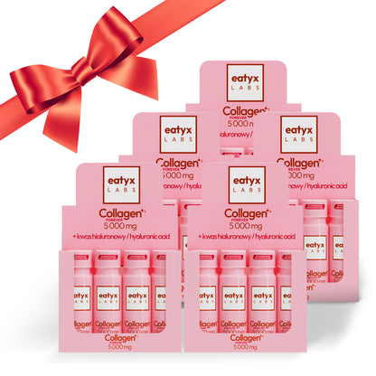 2 miesięczny rytuał piękna eatyx LABS Collagen Forever 5 000 mg