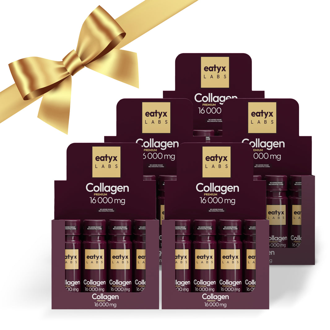 2 miesięczny rytuał piękna eatyx LABS Collagen Premium 16 000 mg