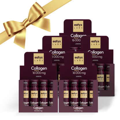 2 miesięczny rytuał piękna eatyx LABS Collagen Premium 16 000 mg