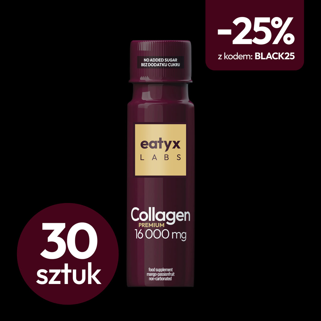 Miesięczny rytuał piękna eatyx LABS Collagen Premium 16000 mg